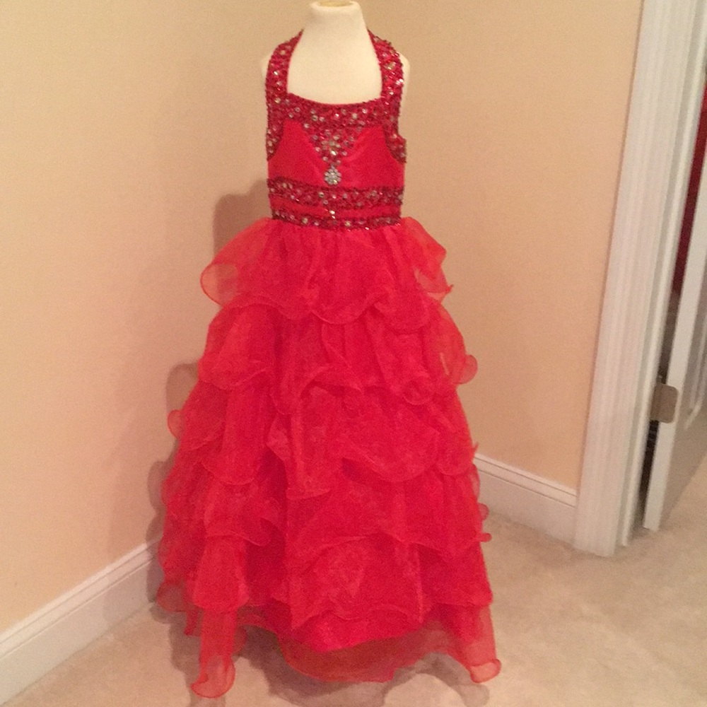 Pageant dress